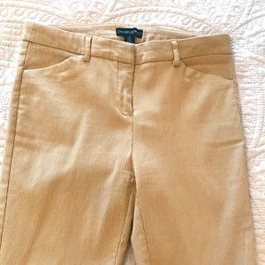 Cynthia Rowley skinny crop pants